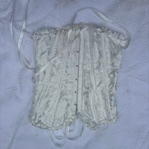White Corset
